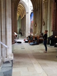 dag 2 - bezoekje aan kathedraal bayeux